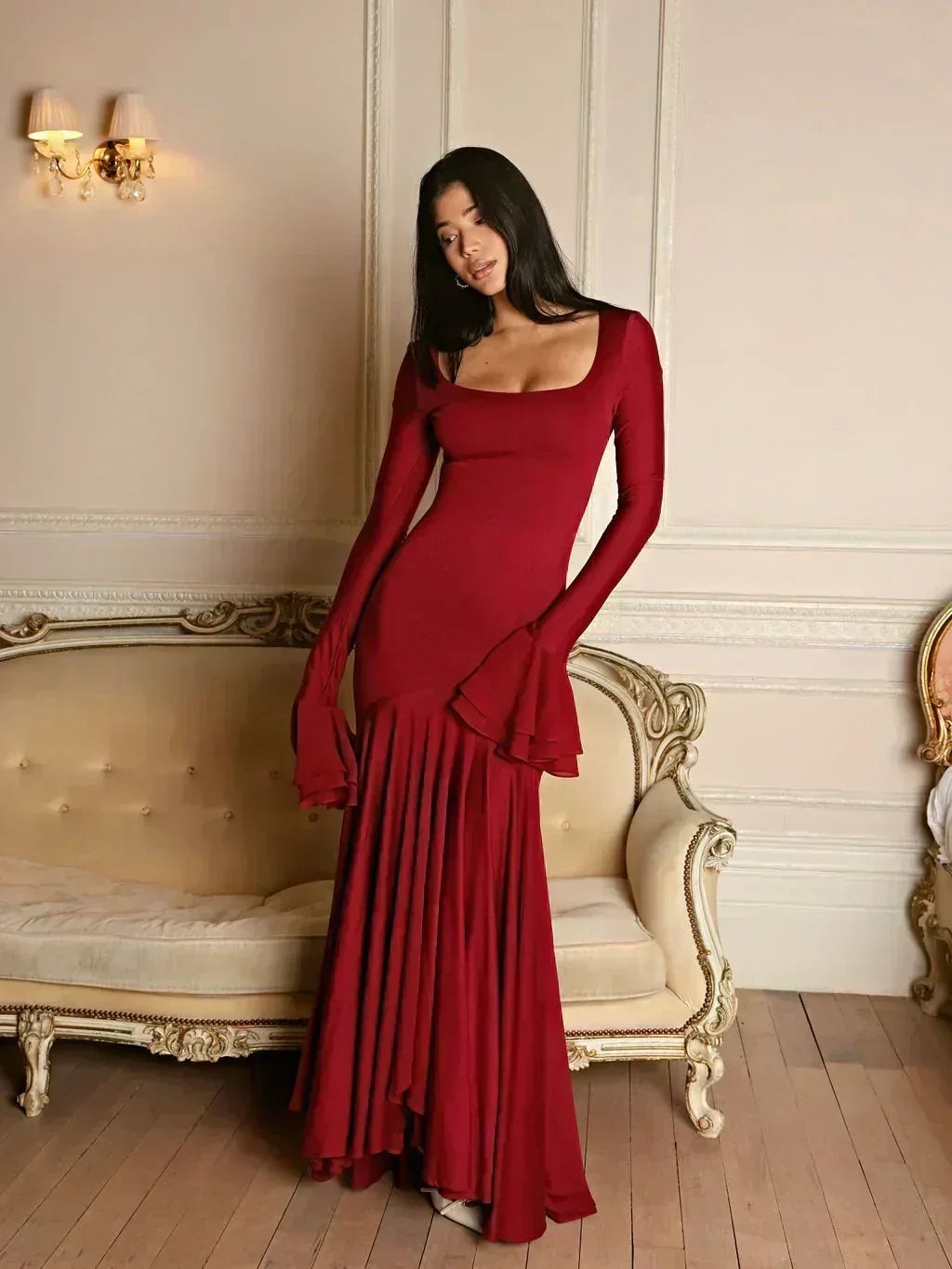 Belle Maxikleid