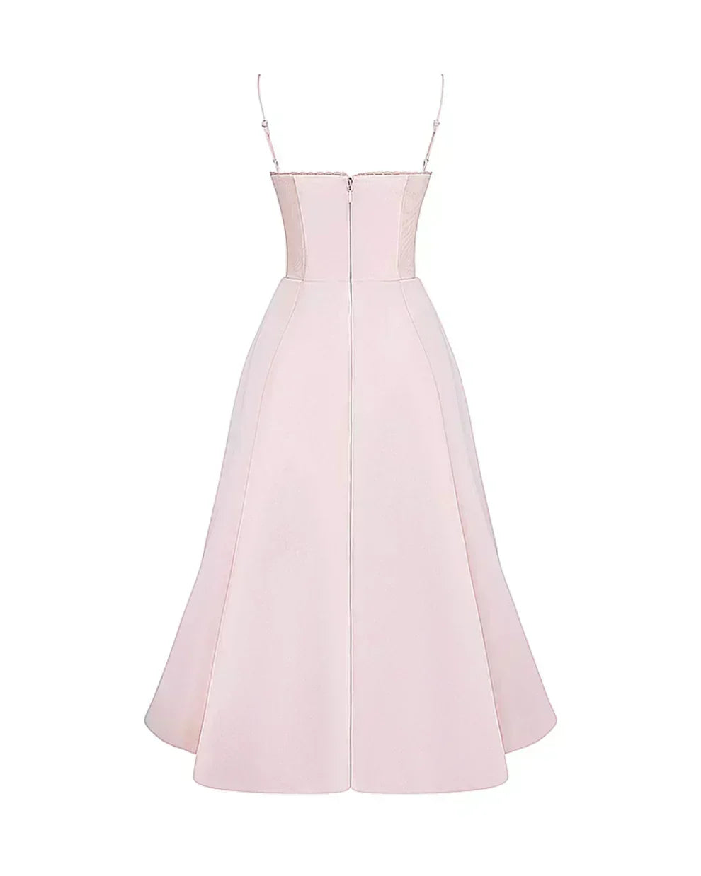 Ausgestelltes Abendkleid