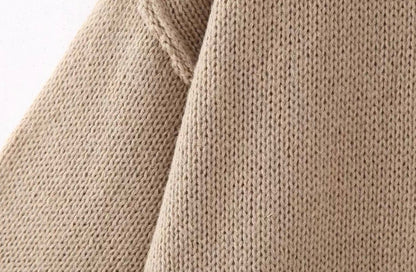 Oversized Strick-Cardigan