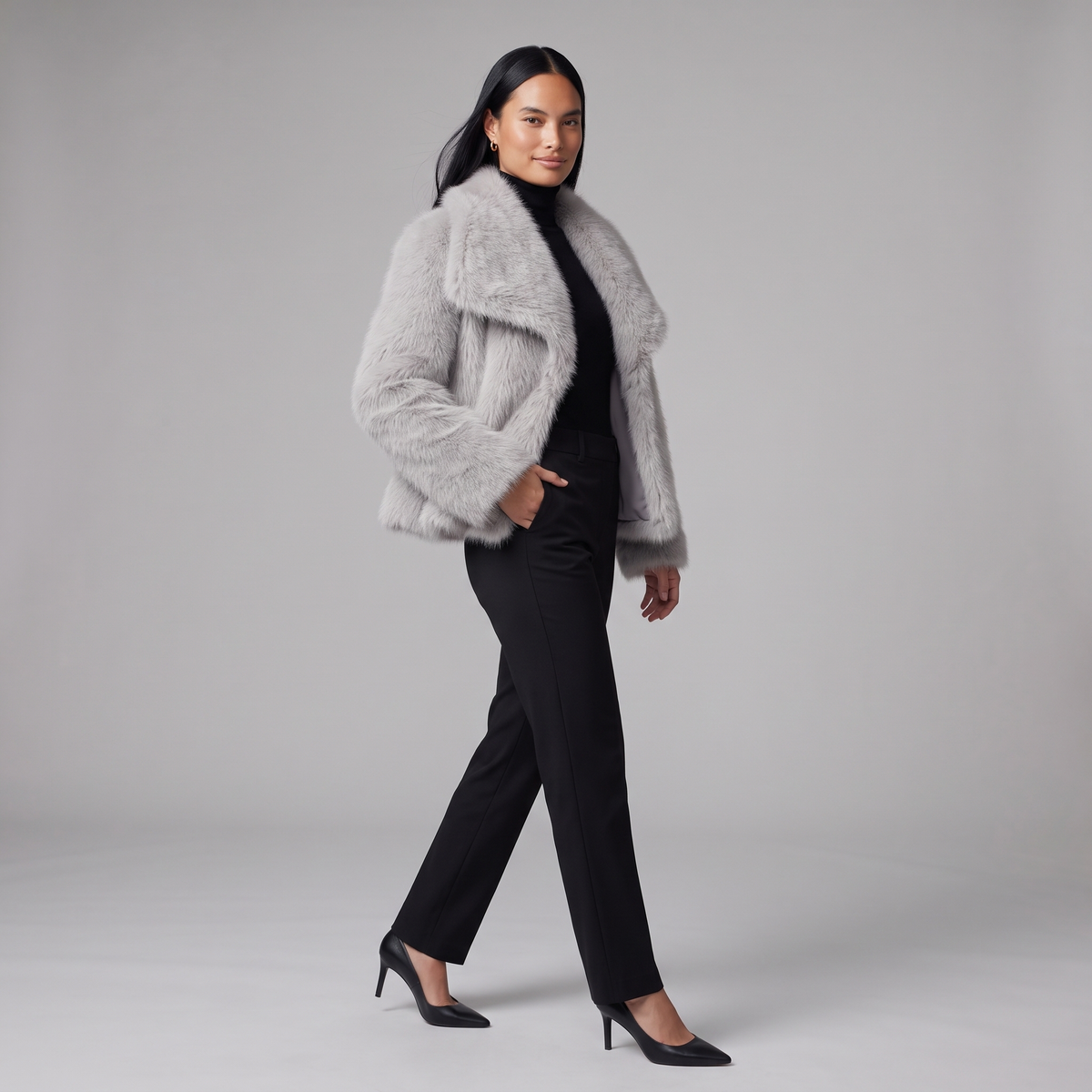 Aspen fur Jacket