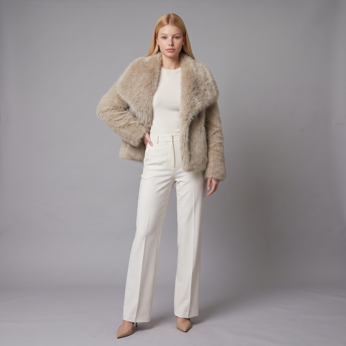 Aspen fur Jacket