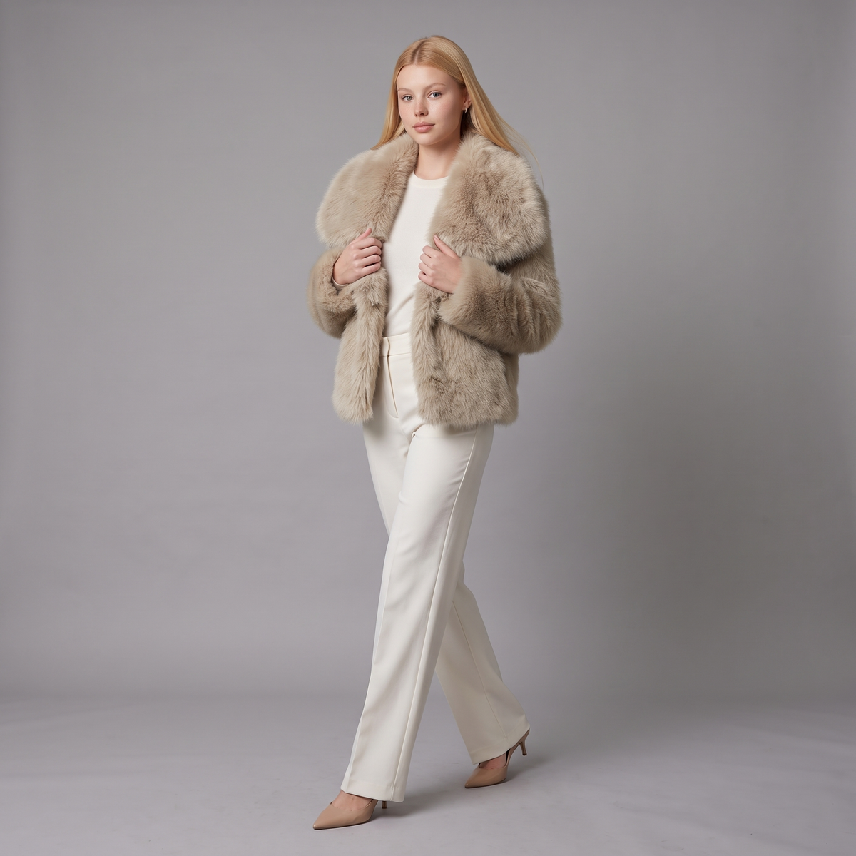 Aspen fur Jacket
