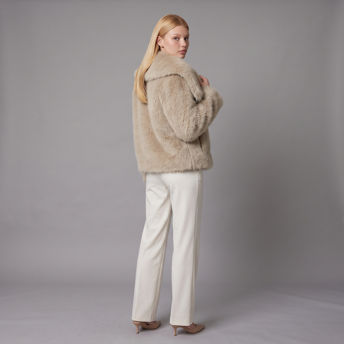 Aspen fur Jacket