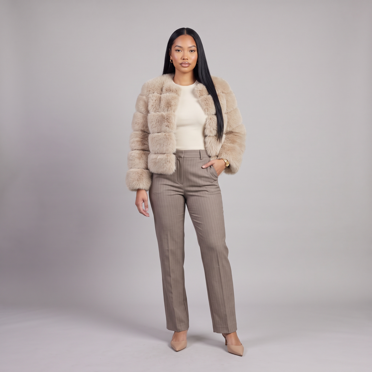 Paris fur jacket