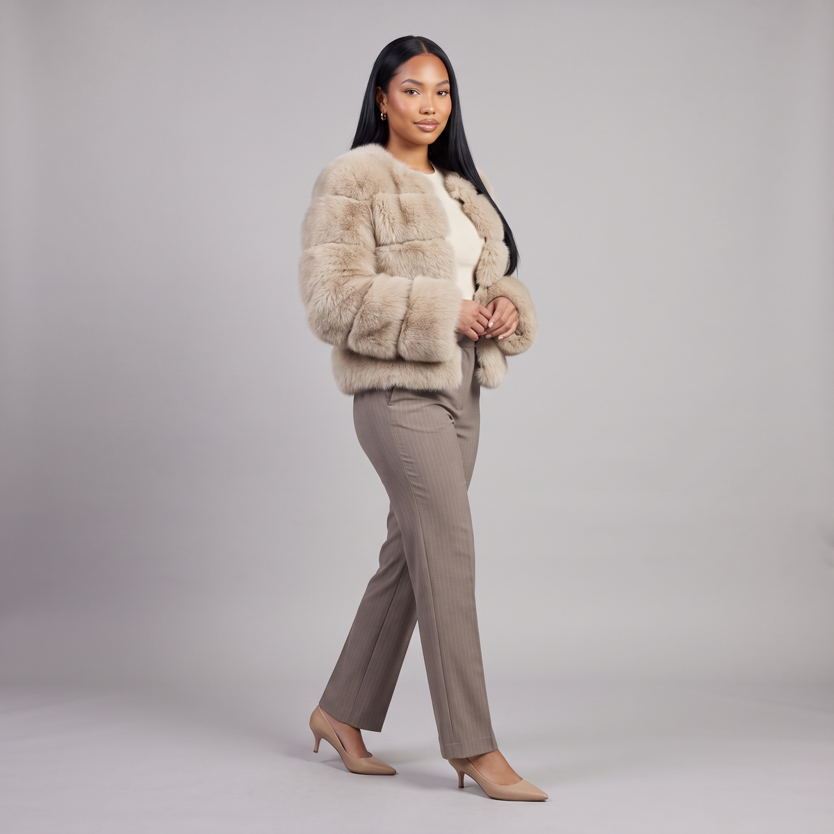 Paris fur jacket
