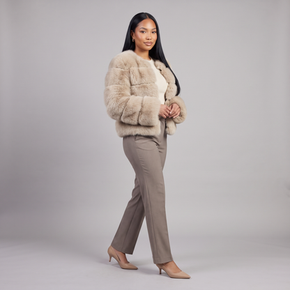 Paris fur jacket