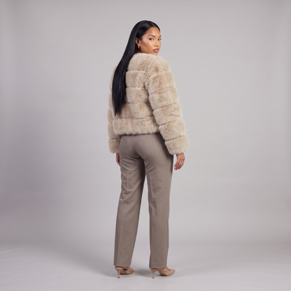 Paris fur jacket