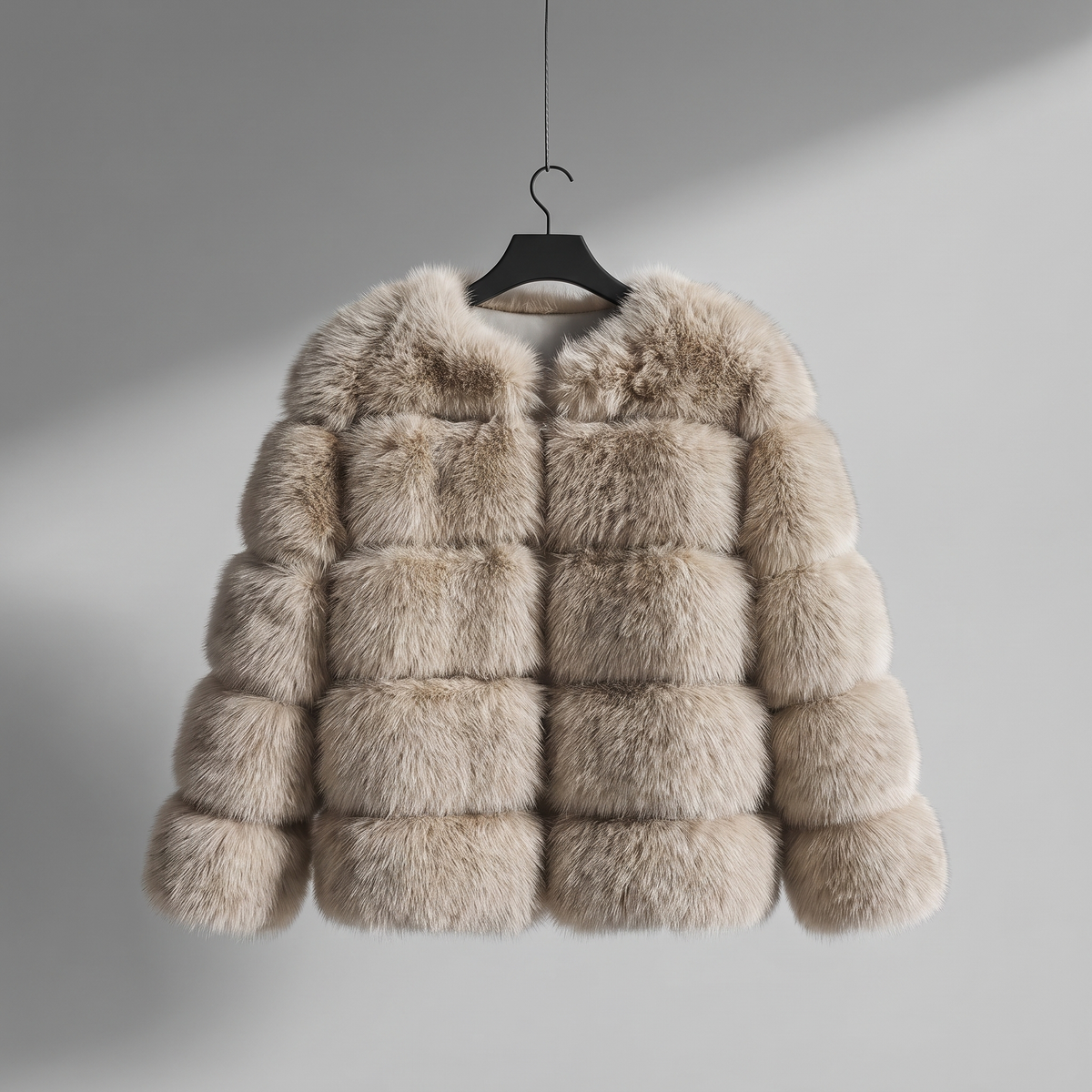 Paris fur jacket