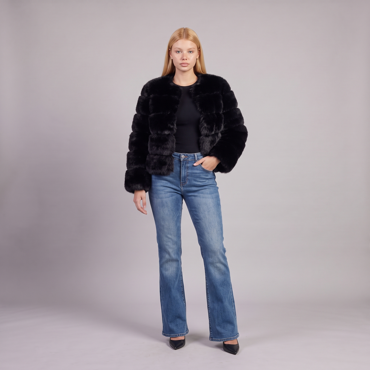 Paris fur jacket