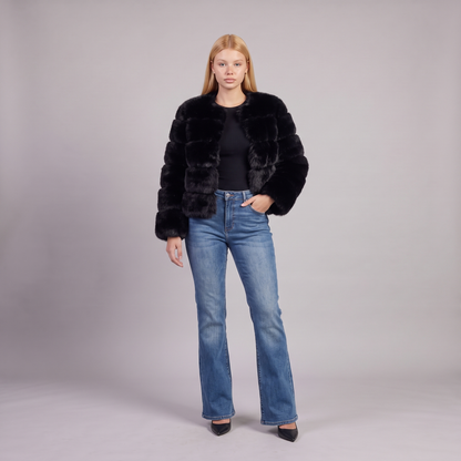 Paris fur jacket
