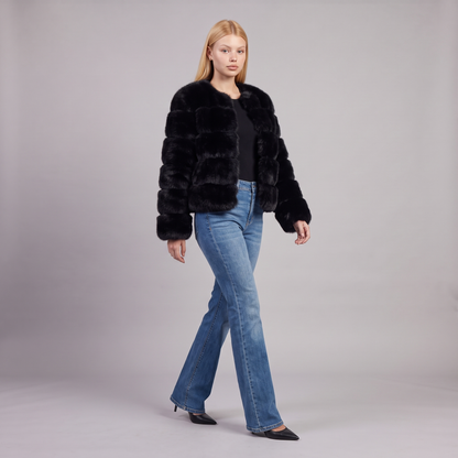 Paris fur jacket