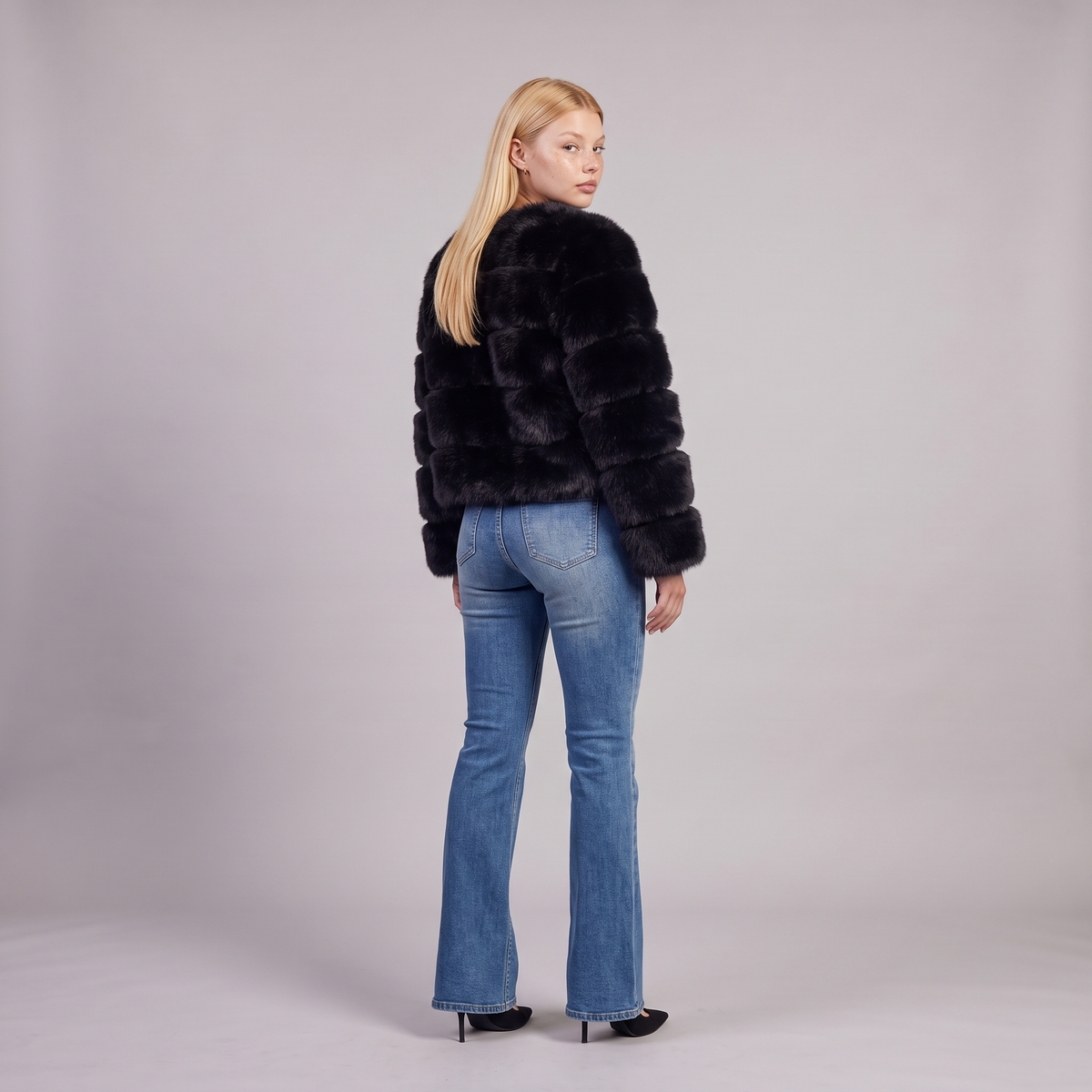 Paris fur jacket